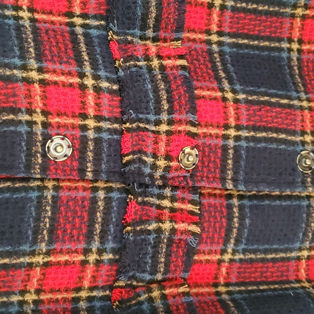 BB Dakota Plaid Jacket - Picture 4 of 5